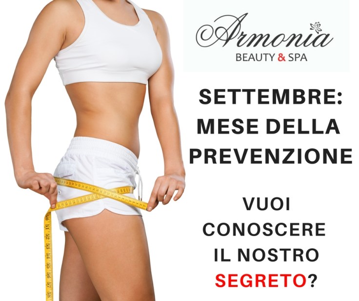 SETTEMBRE-MESE DELLA PREVENZIONE